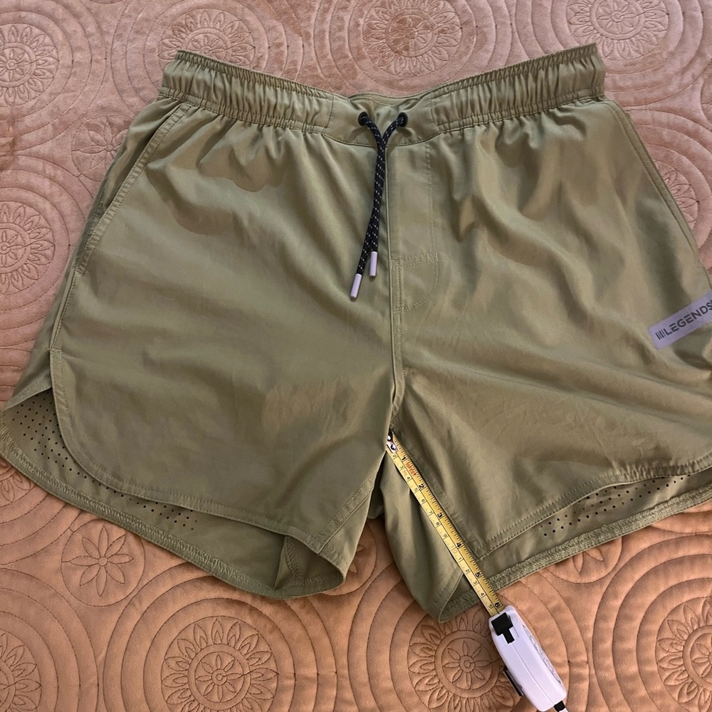 Men’s Legends Luka shorts 5” inseam lined